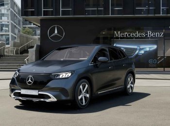 Mercedes-Benz EQE SUV 350+ Business Edition / Trekhaak / Carplay / Achteruitrijcamera / Stoelverwarming / 7