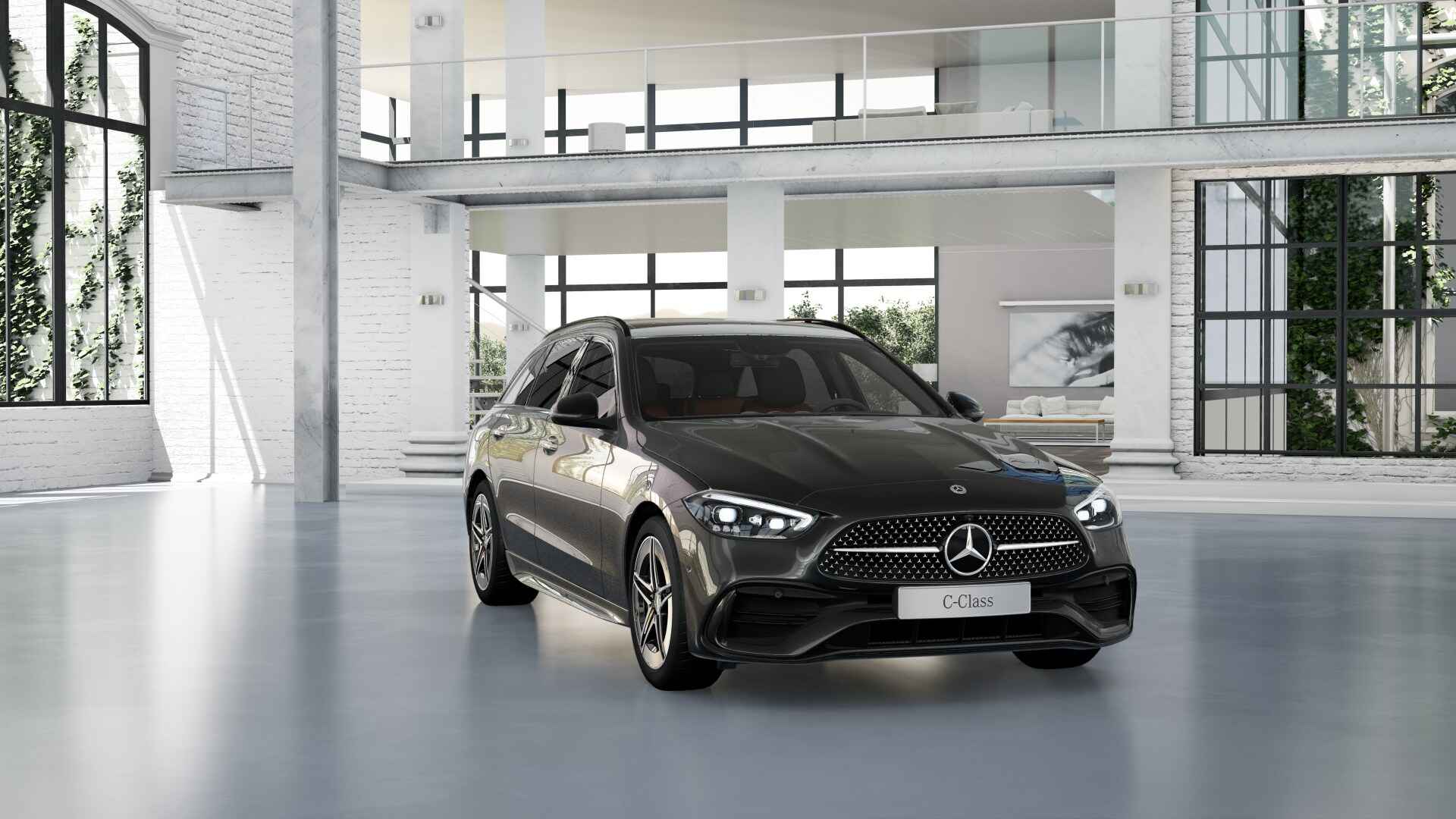 Mercedes-Benz C-Klasse 300e Estate AMG Line - Distronic - Nightpakket - Premium Plus - Winter Pakket