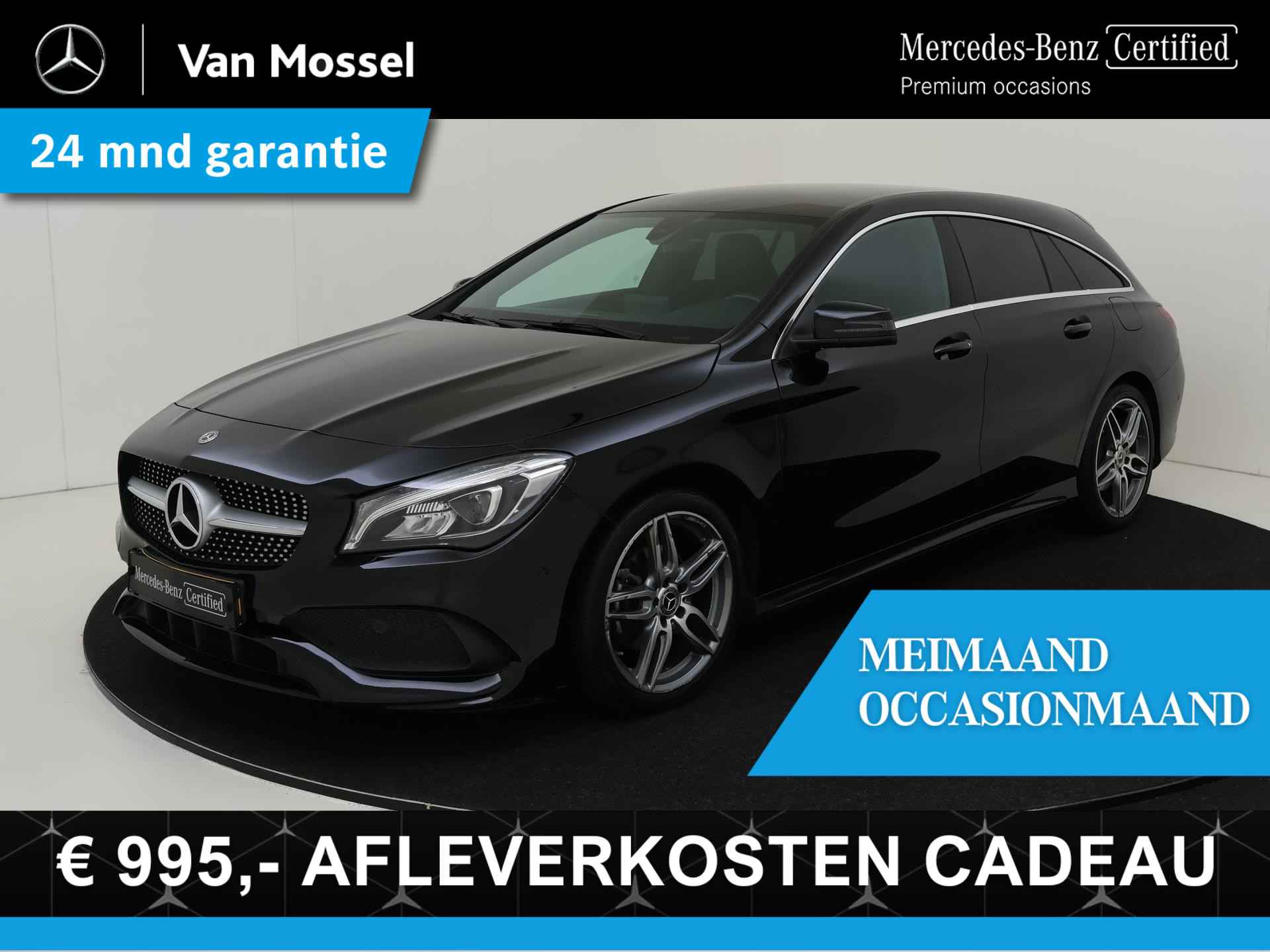 Mercedes-Benz CLA Shooting Brake 180 Business Solution AMG Upgrade Edition
