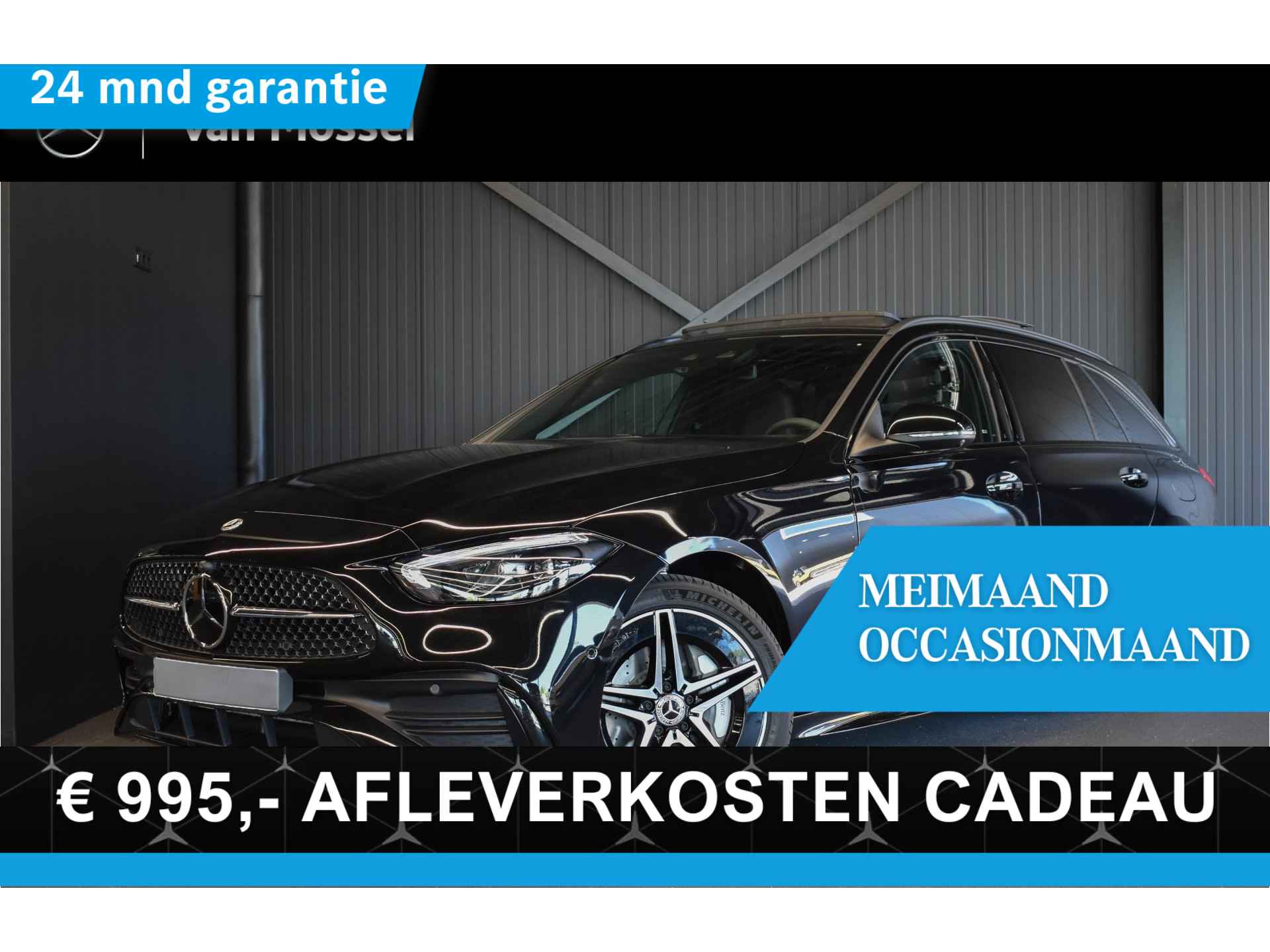 Mercedes-Benz C-Klasse Estate 300 e AMG Line / Panaroma-schuifdak /